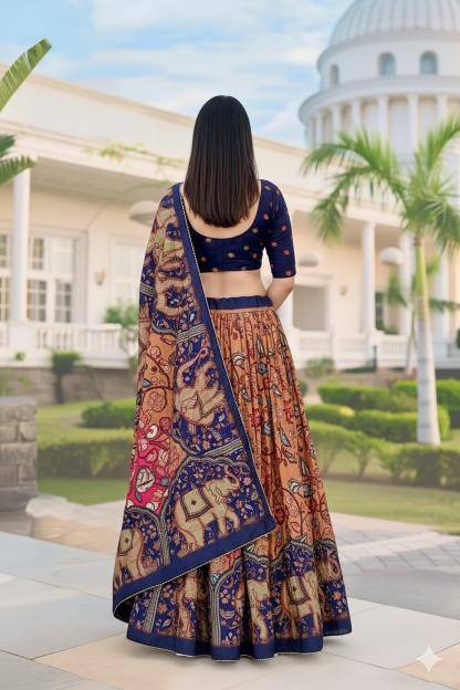 Artriddhs vol 4 Dola silk Affordable lehenga choli in Pune